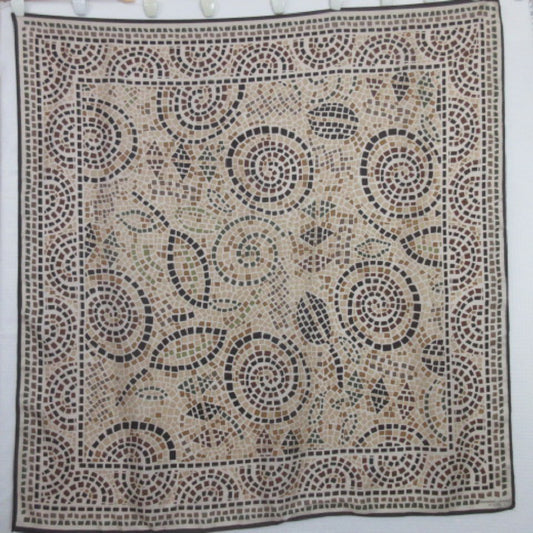 Adrienne Landau Designer Silk Scarf Square - 4048