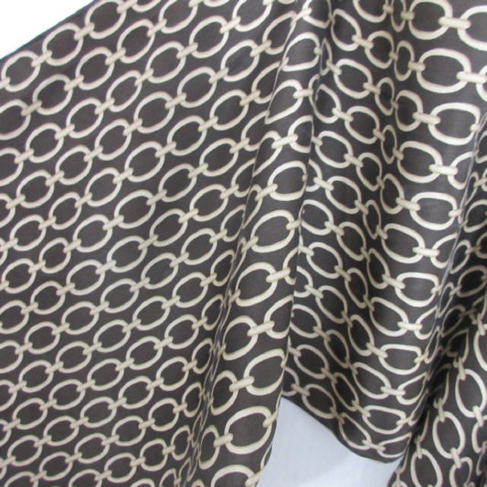 CLEO Chain Link Silk Scarf - Long - 4077