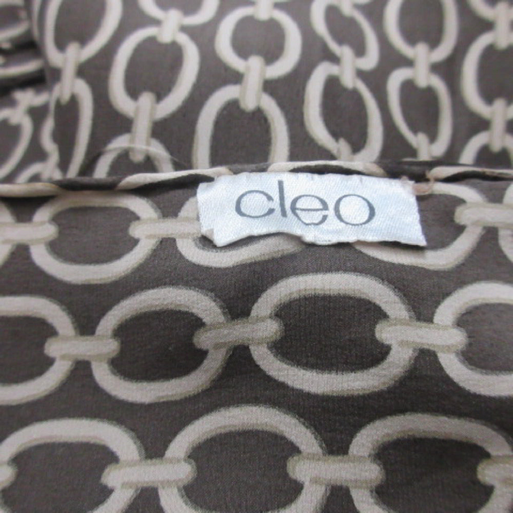 CLEO Chain Link Silk Scarf - Long - 4077