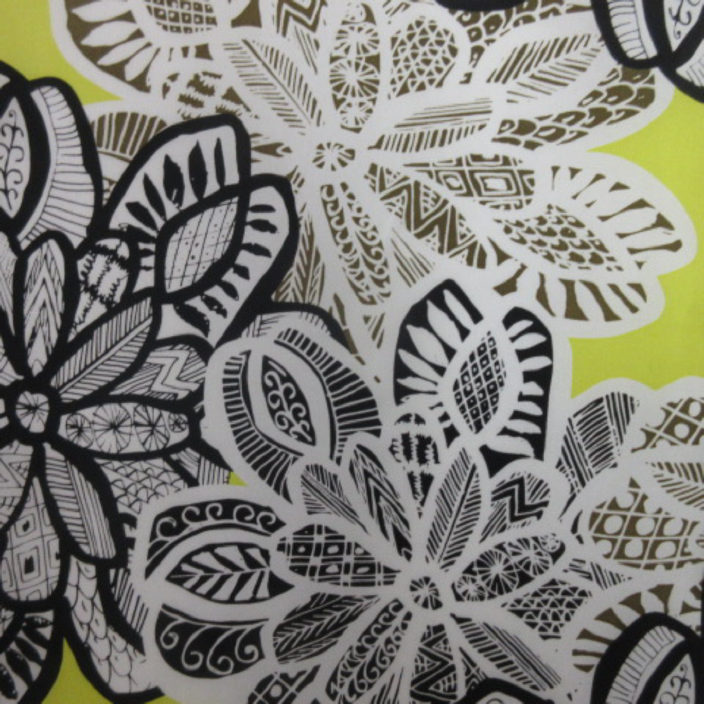 Adrienne Vittadini Silk Scarf - Long - 4084