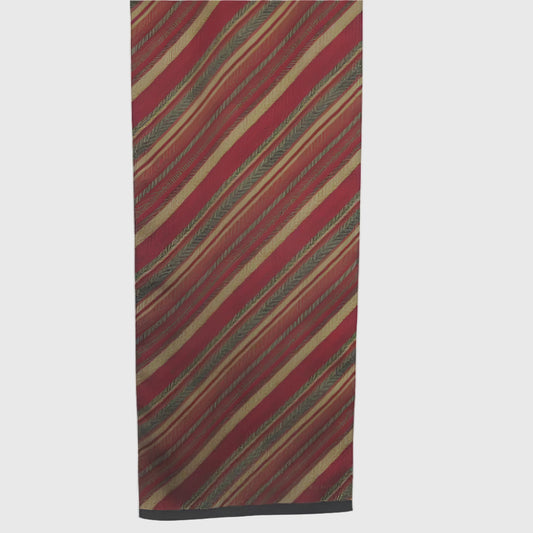ECHO Geometric Silk Scarf - Long - 4086
