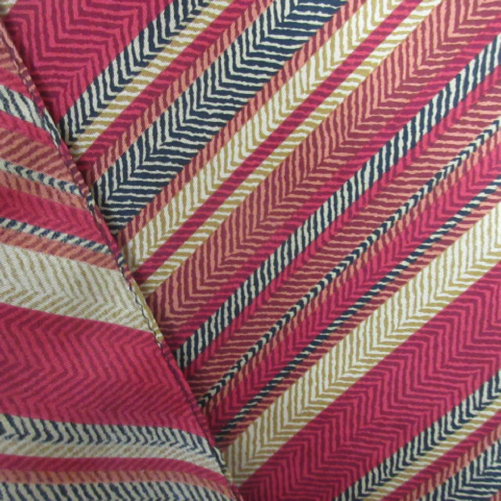 ECHO Geometric Silk Scarf - Long - 4086