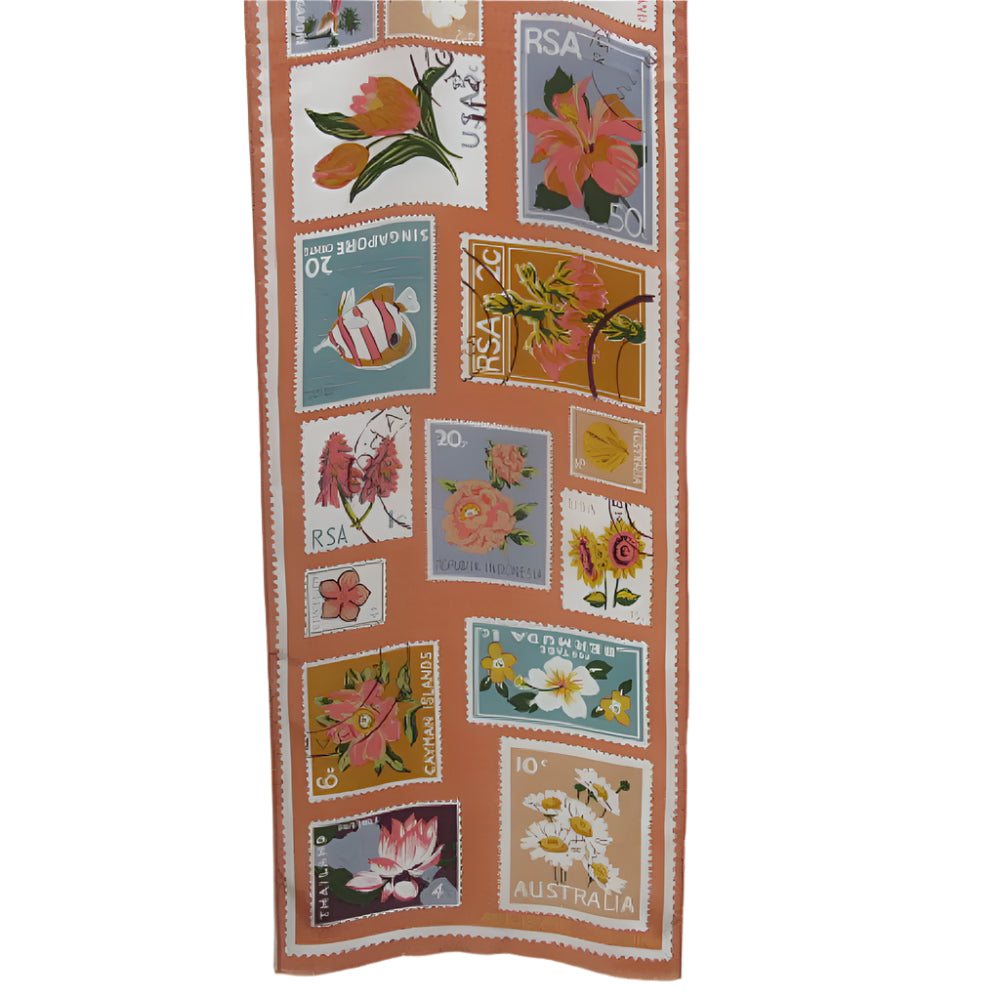 Adrienne VittadiniSta mps Silk Scarf Long - 4091