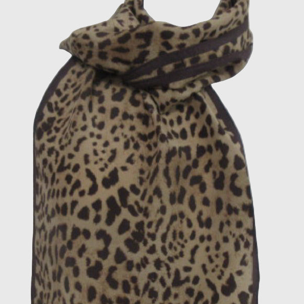 Jones New York Designer Silk Scarf - Long - 4093