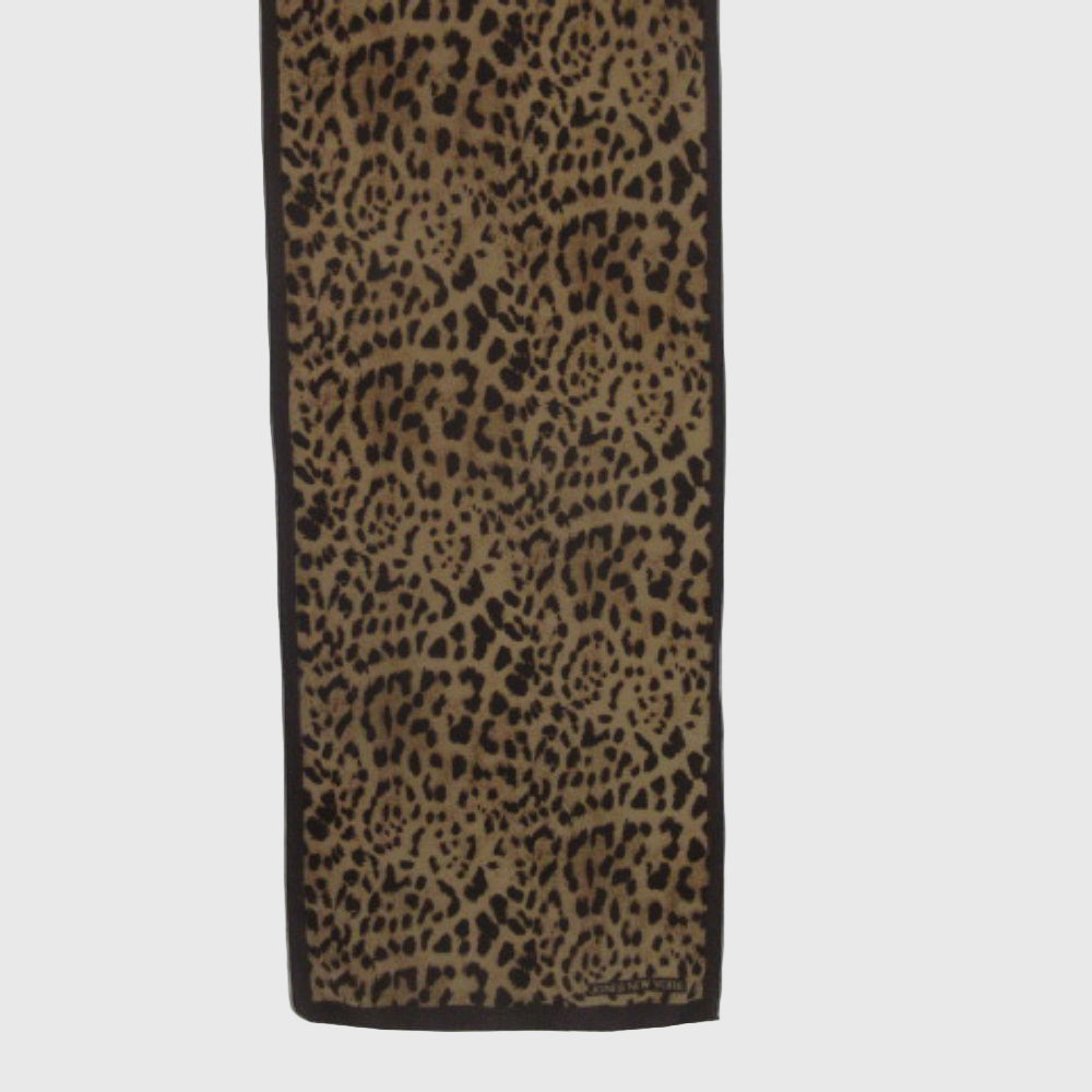 Jones New York Designer Silk Scarf - Long - 4093