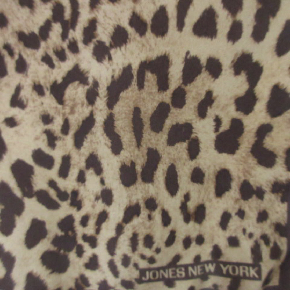 Jones New York Designer Silk Scarf - Long - 4093