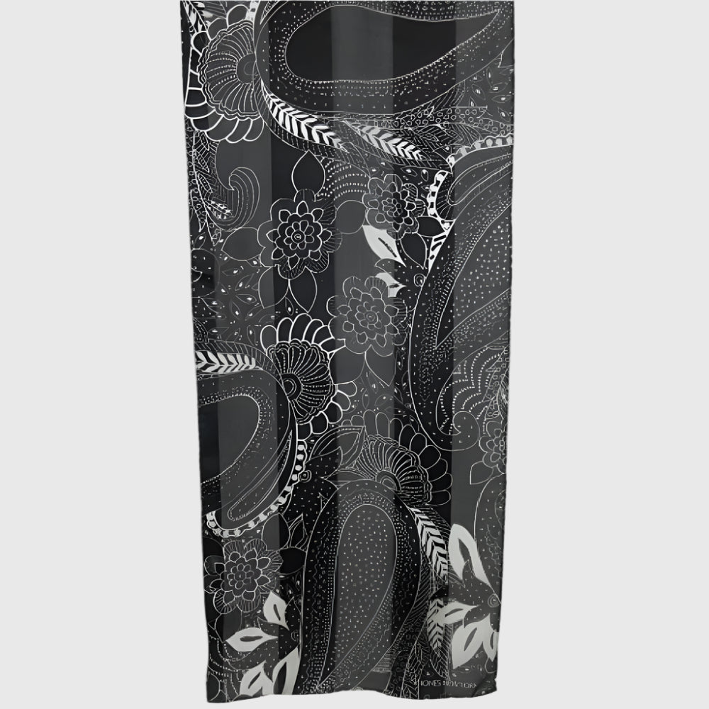 Jones New York Designer Silk Scarf - Long - 4097