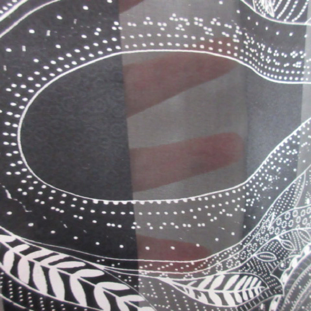 Jones New York Designer Silk Scarf - Long - 4097