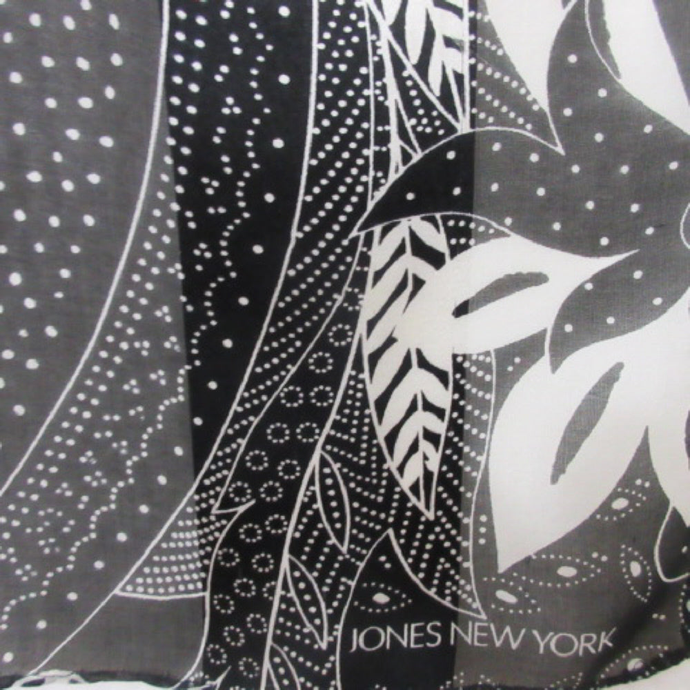 Jones New York Designer Silk Scarf - Long - 4097