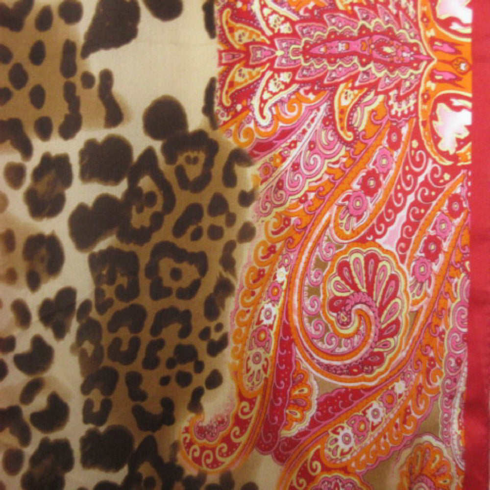 Harve Benard Designer Silk Scarf - Long - 4105