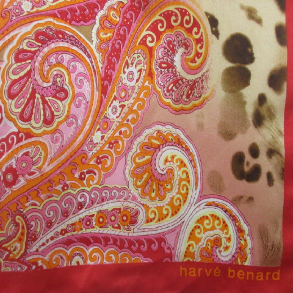 Harve Benard Designer Silk Scarf - Long - 4105