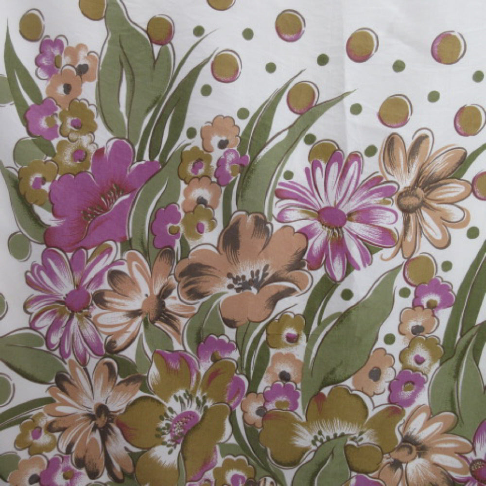 SHINAWATRA THAI SILK Floral Scarf - Square - 4129