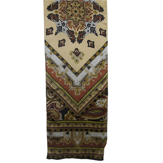 NWT - ECHO Retro Silk Scarf - Long - 4165