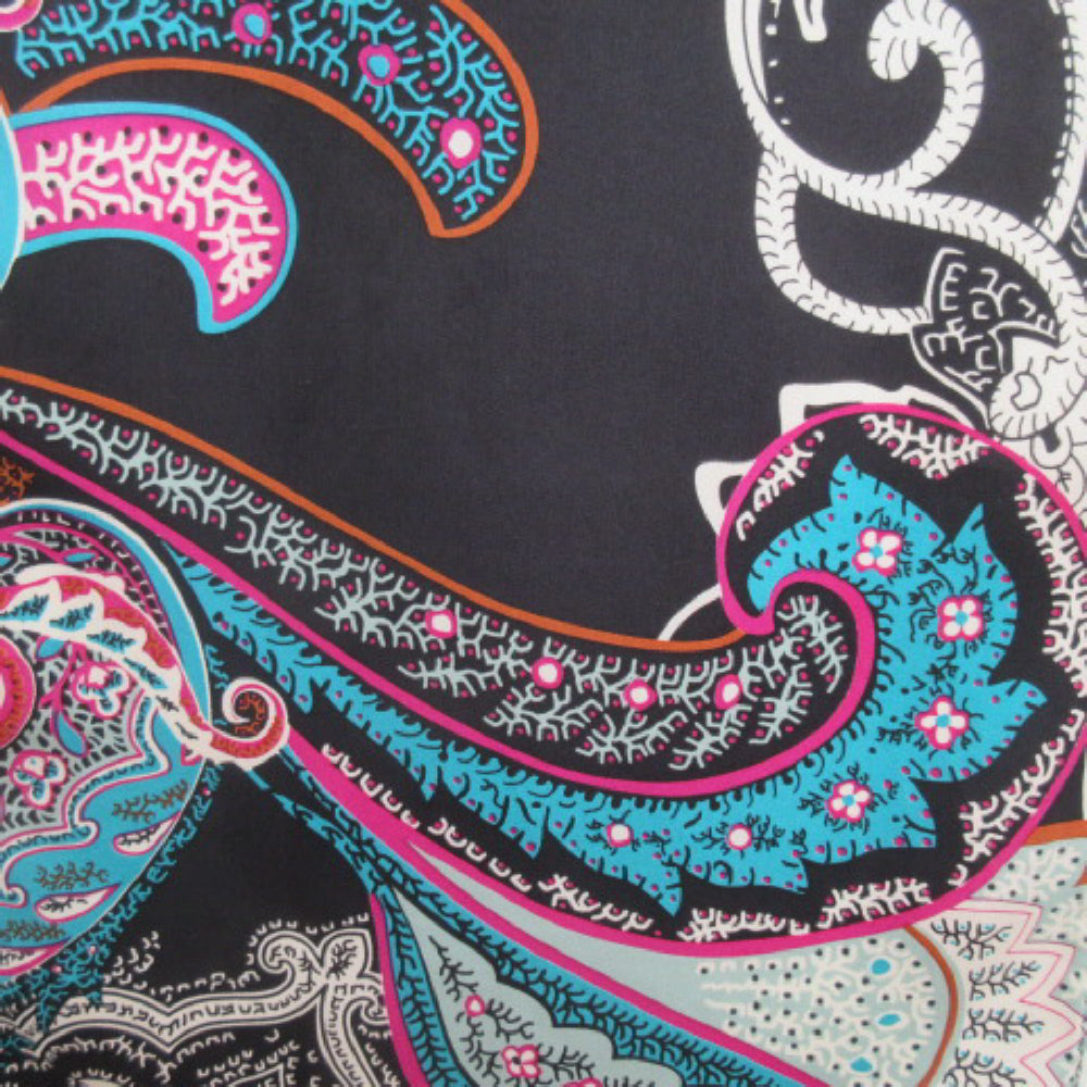 Jones New York Designer Silk Scarf Long - 4169