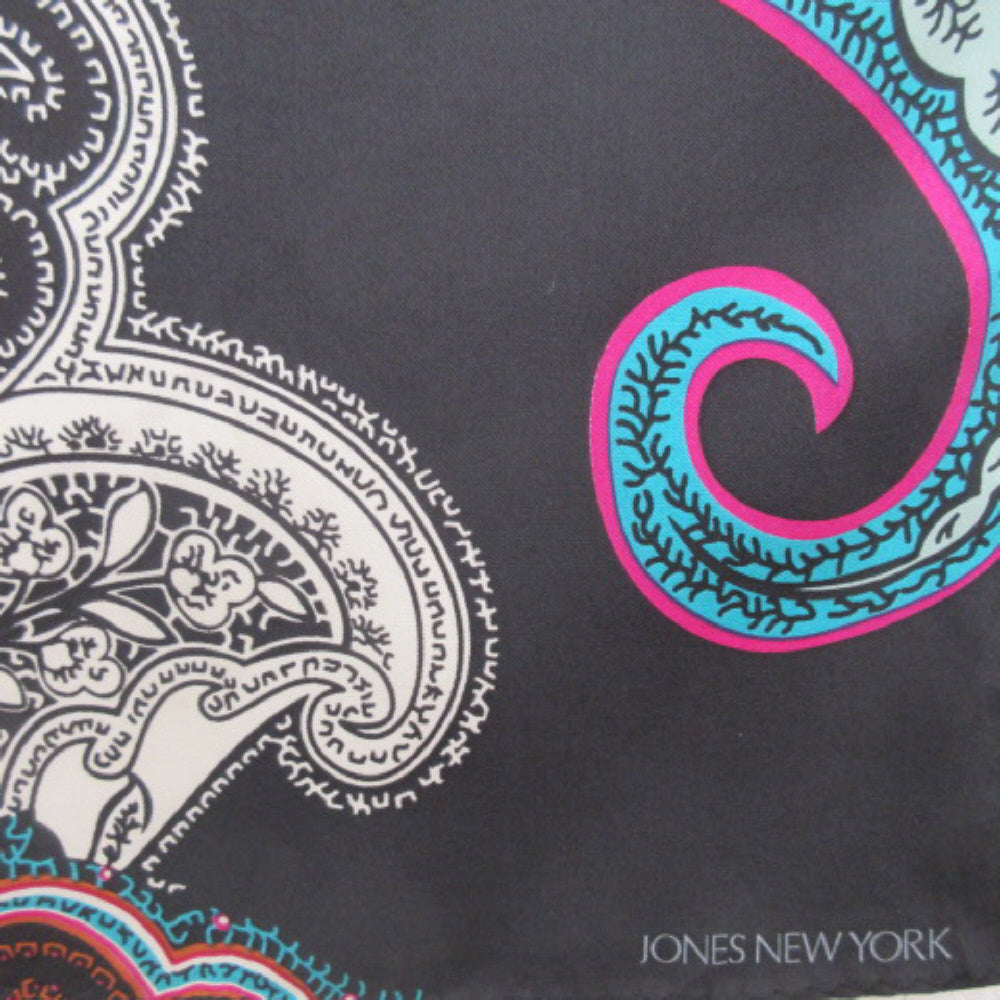 Jones New York Designer Silk Scarf Long - 4169