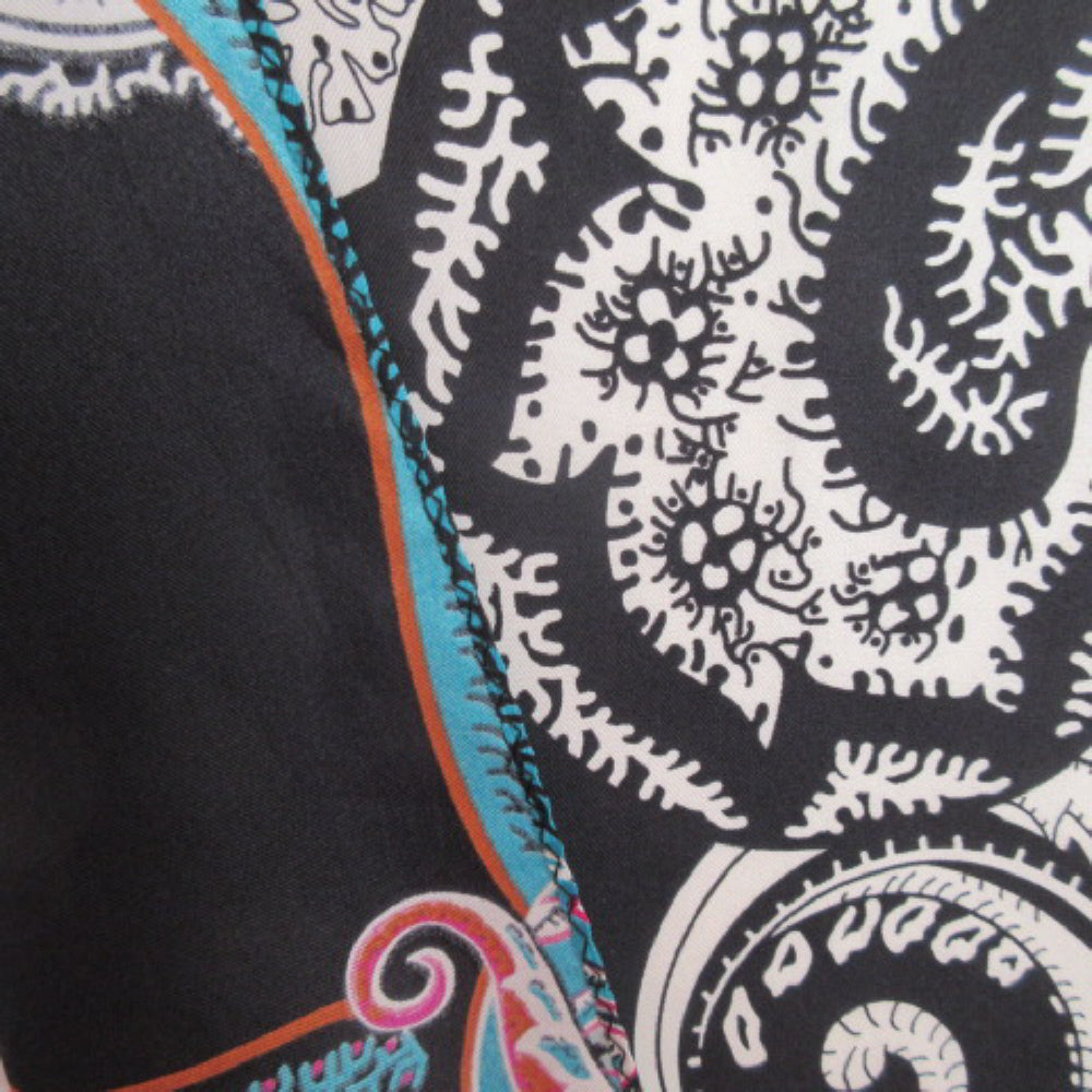 Jones New York Designer Silk Scarf Long - 4169