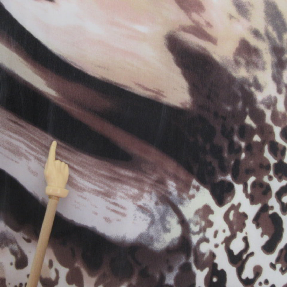 Cynthia Rowley Designer Silk Scarf - Long - 4177