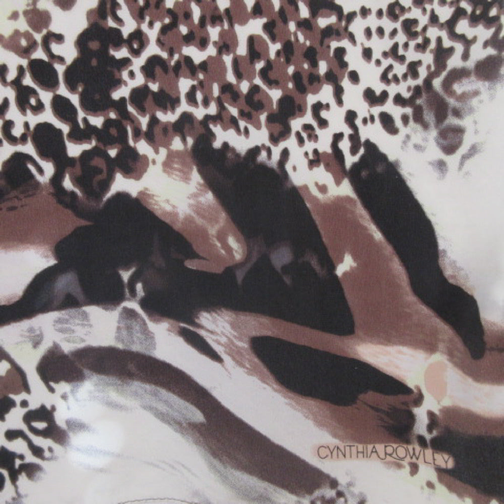 Cynthia Rowley Designer Silk Scarf - Long - 4177