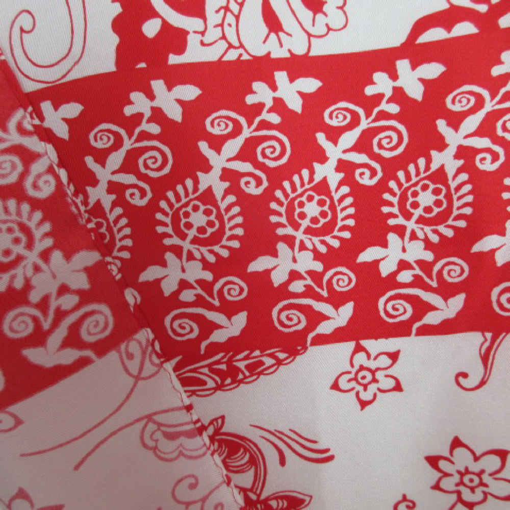 ADRIENNE LANDAU Floral Silk Scarf - Long - 4180
