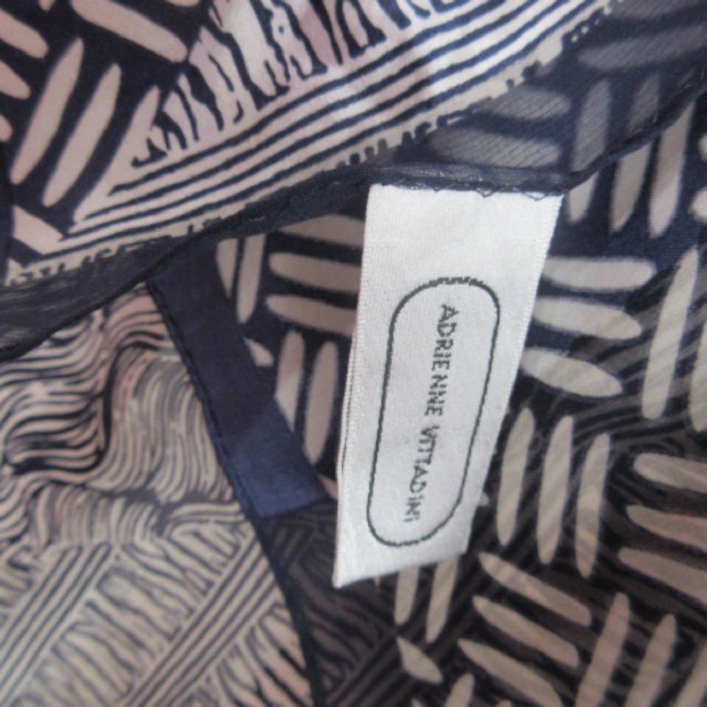Adrienne Vittadini Silk Scarf - Long - 4183
