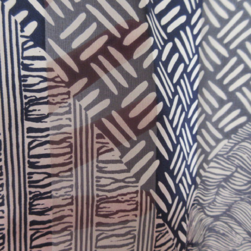 Adrienne Vittadini Silk Scarf - Long - 4183