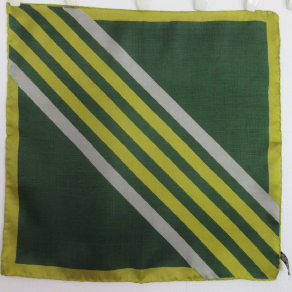 SAKS FIFTH AVENUE Silk Scarf - Mens Pocket Square - 4199
