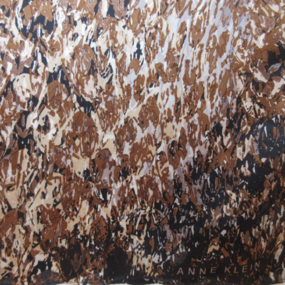 Anne Klein Designer Silk Scarf - Long - 4307