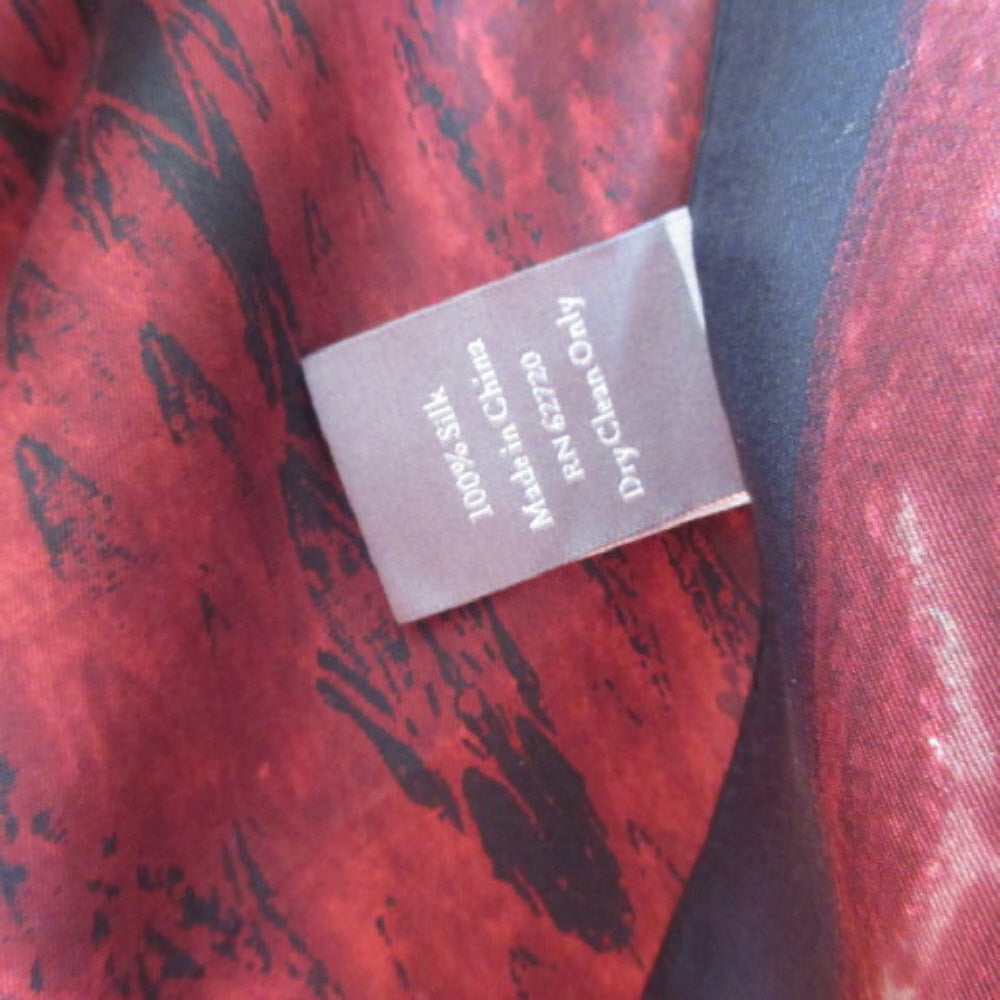 Vince Camuto Designer Silk Scarf - Long - 4210