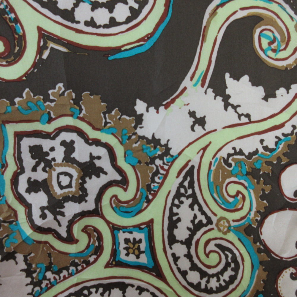 Jones New York Designer Silk Scarf - Long - 5457
