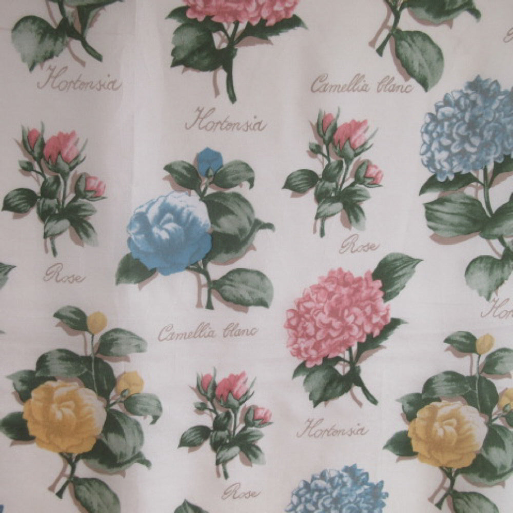 ECHO Floral Silk Scarf - Square - 4268
