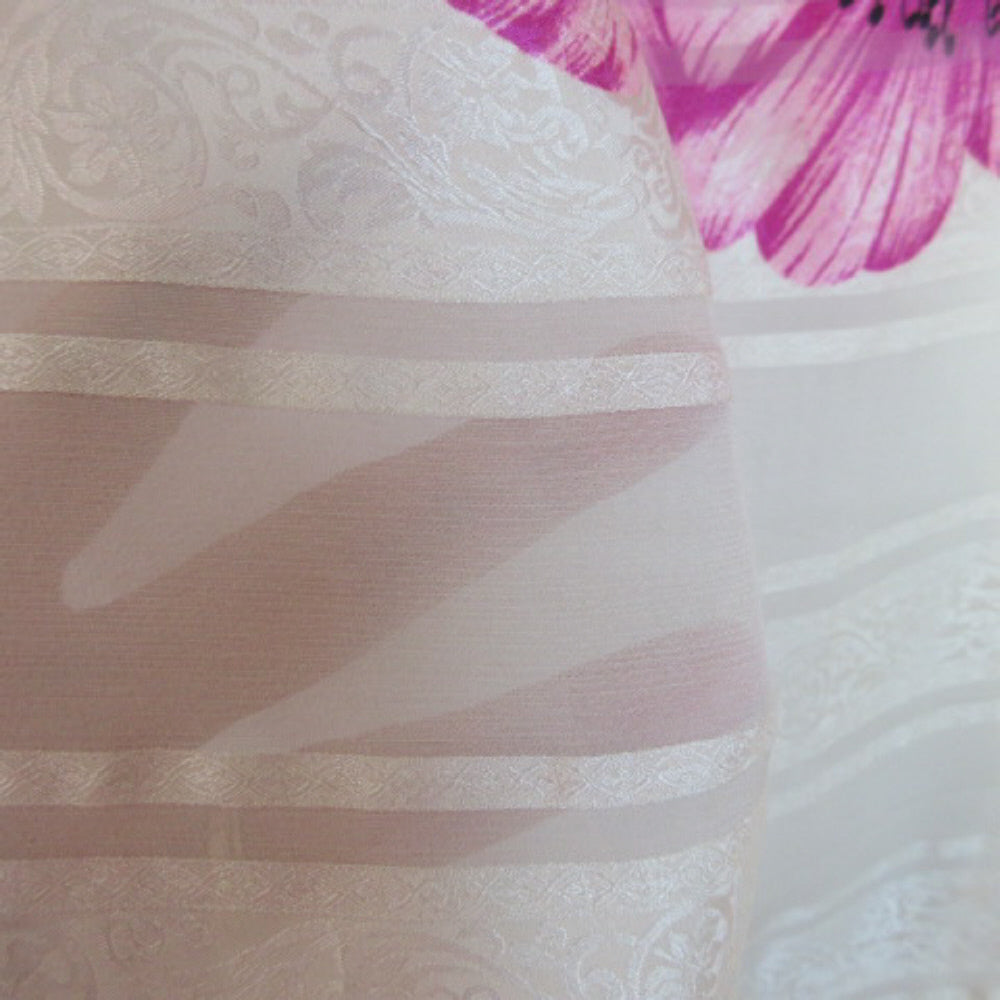 ANNE KLEIN Designer Silk Scarf - Square - 4298