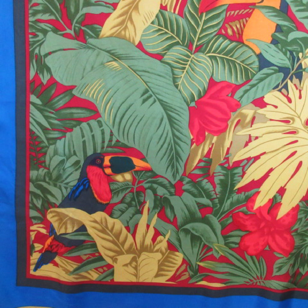 Ellen Tracy Designer Silk Scarf - Square - 4318
