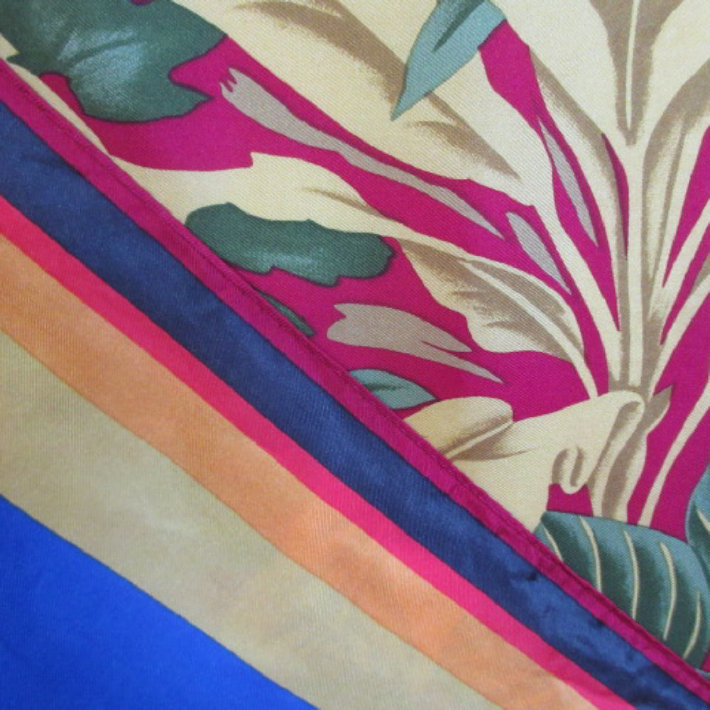 Ellen Tracy Designer Silk Scarf - Square - 4318
