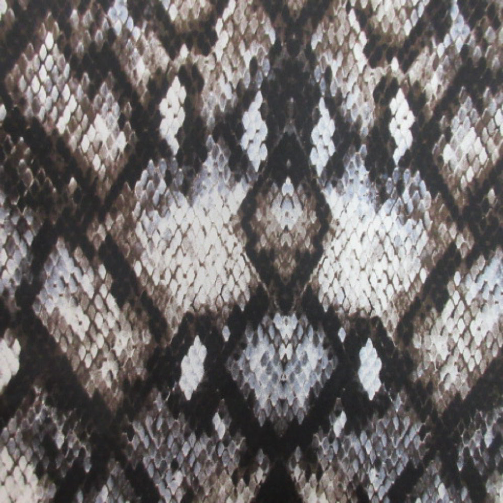 Nicole Miller Snakeskin Silk Scarf - Long - 4327