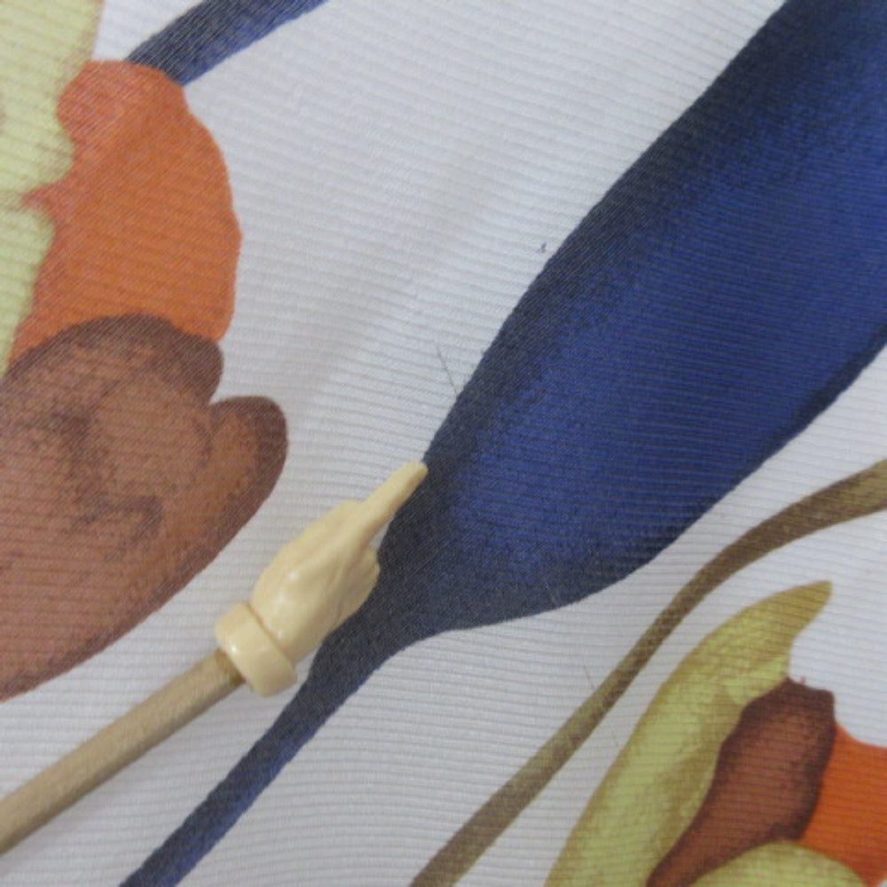 Art Floral Sigi Designer Silk Scarf - Long - 4333