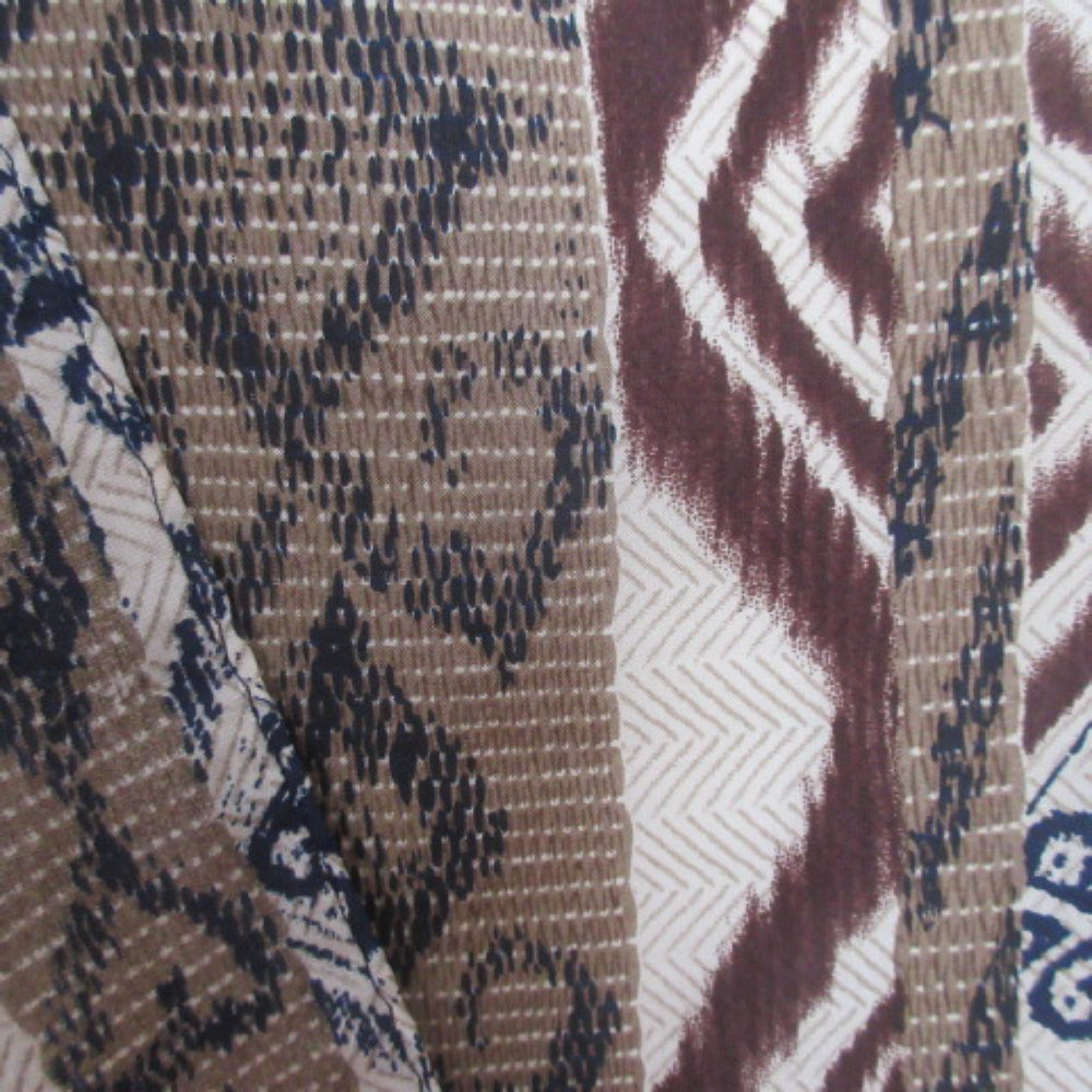 Kathie Lee Silk Scarf - Long - 4343