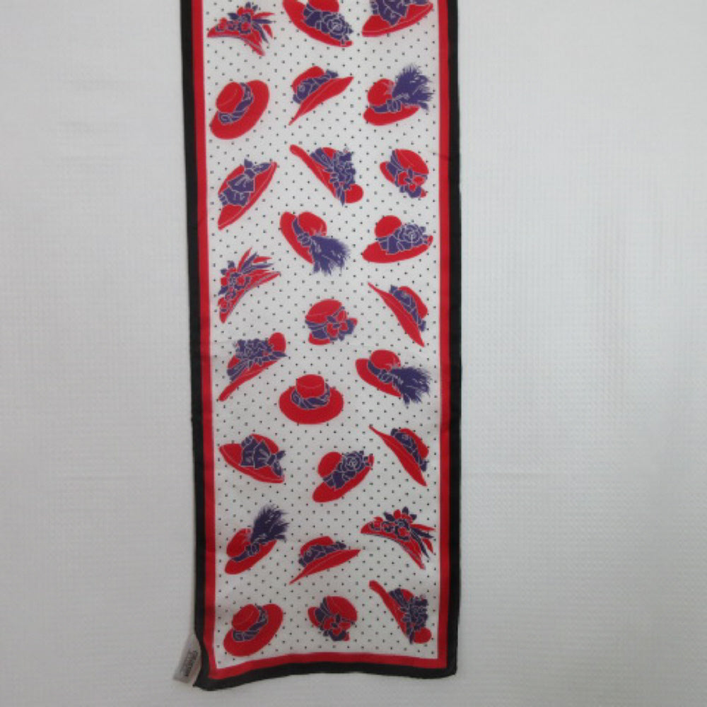 RED HAT SOCIETY Silk Scarf - Long – 4348