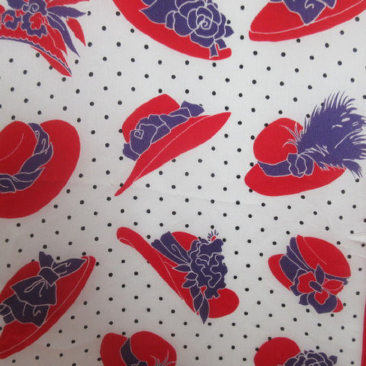 RED HAT SOCIETY Silk Scarf - Long – 4348