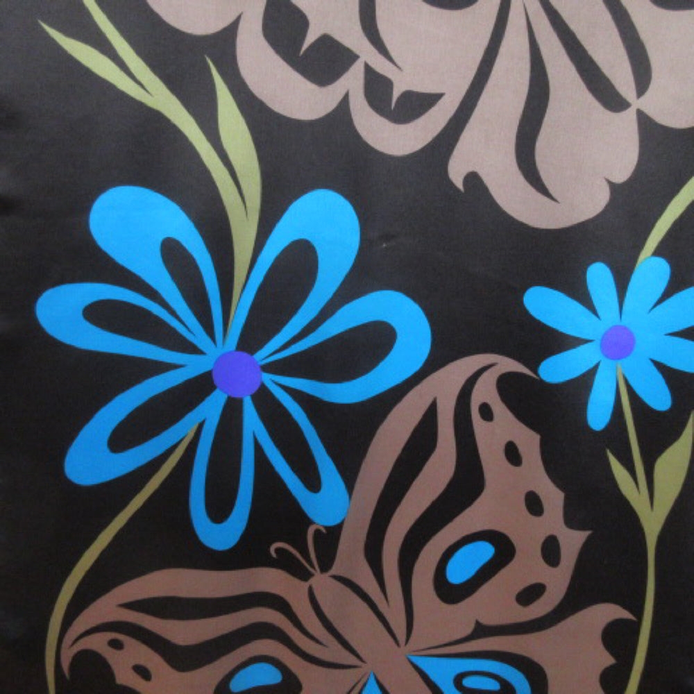 Native Northwest Art Silk Scarf - Long - 4344
