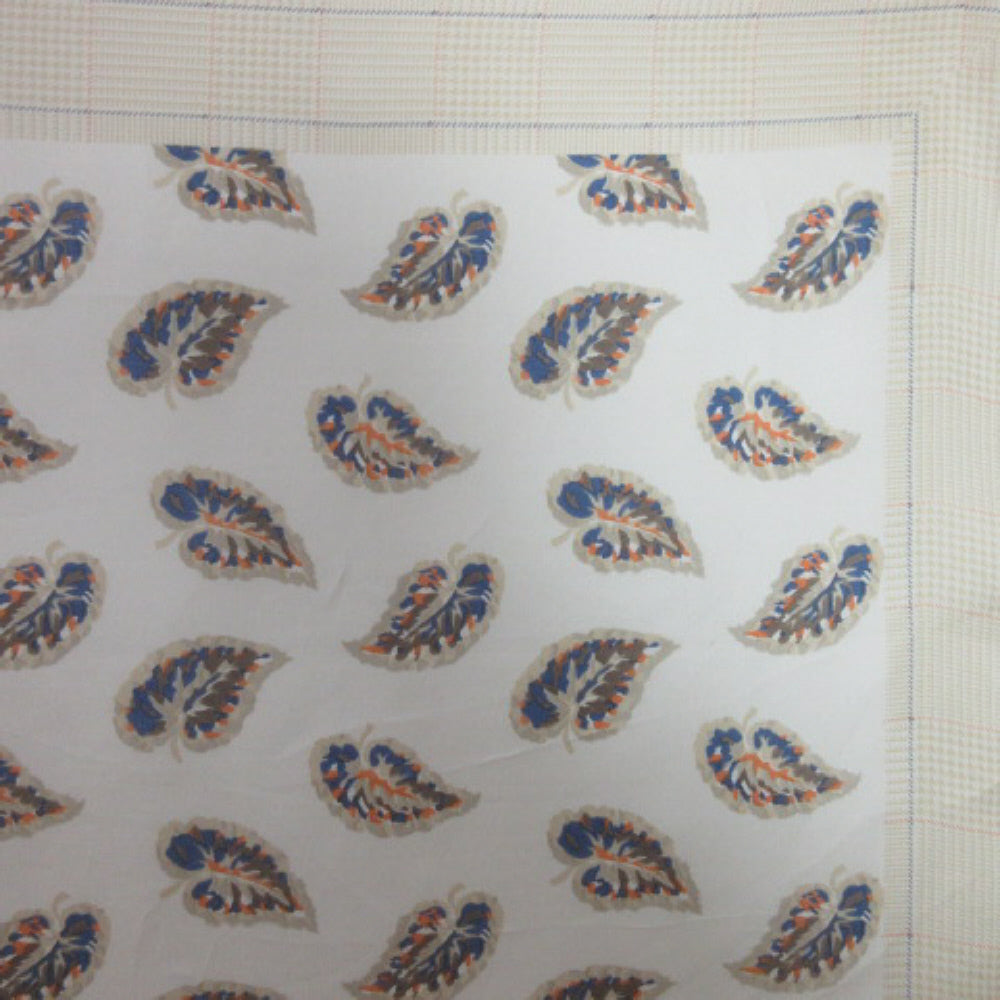 Calvin Klein Designer Silk Scarf - Square - 4371