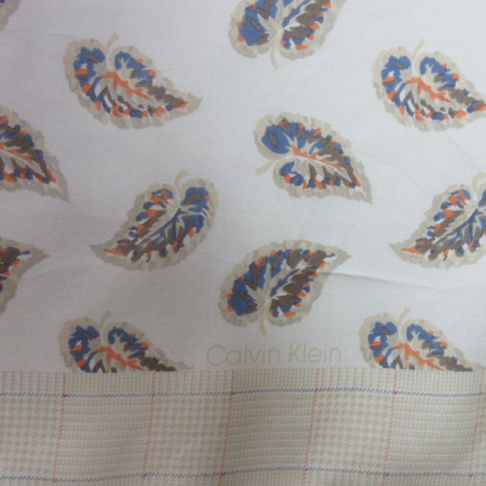Calvin Klein Designer Silk Scarf - Square - 4371