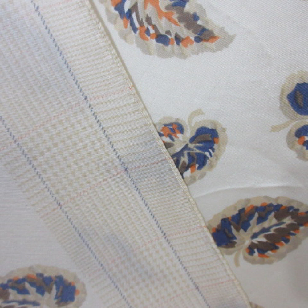 Calvin Klein Designer Silk Scarf - Square - 4371