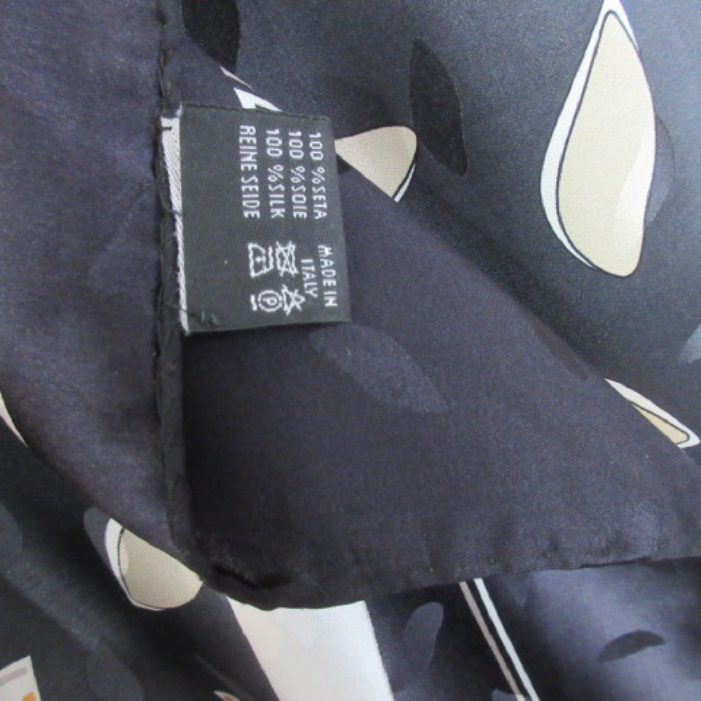 Mercedes Benz Designer Silk Scarf Square - 4382
