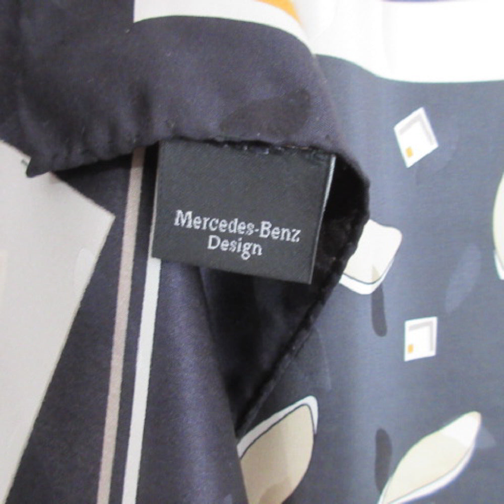 Mercedes Benz Designer Silk Scarf Square - 4382