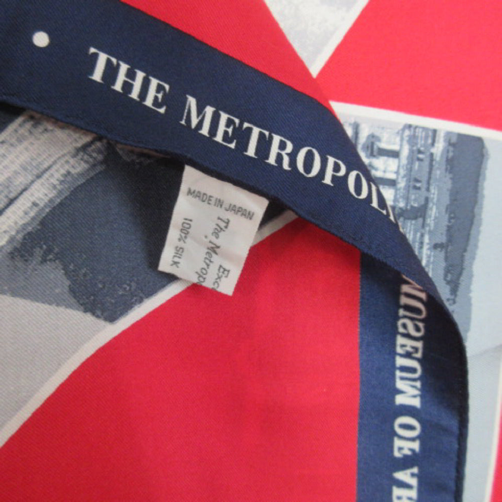 New York Metropolitan Museum of Art Silk Scarf - Square - 4387
