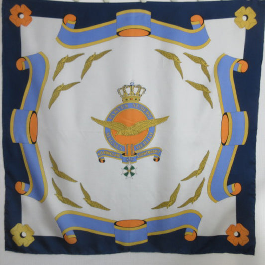 Koninklijke Luchtmacht Magnus Merito Silk Scarf - Square - 4393