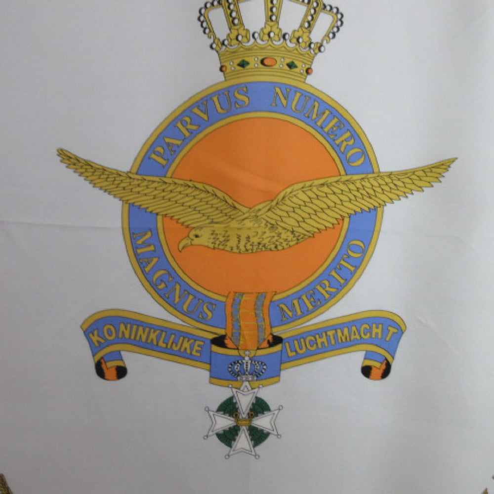 Koninklijke Luchtmacht Magnus Merito Silk Scarf - Square - 4393