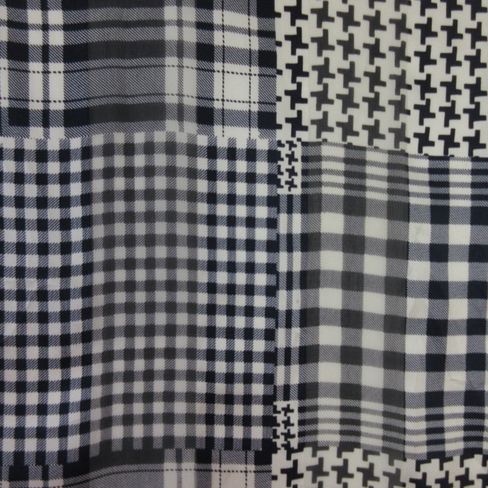 Adrienne Vittadini Silk Scarf - Long - 5458