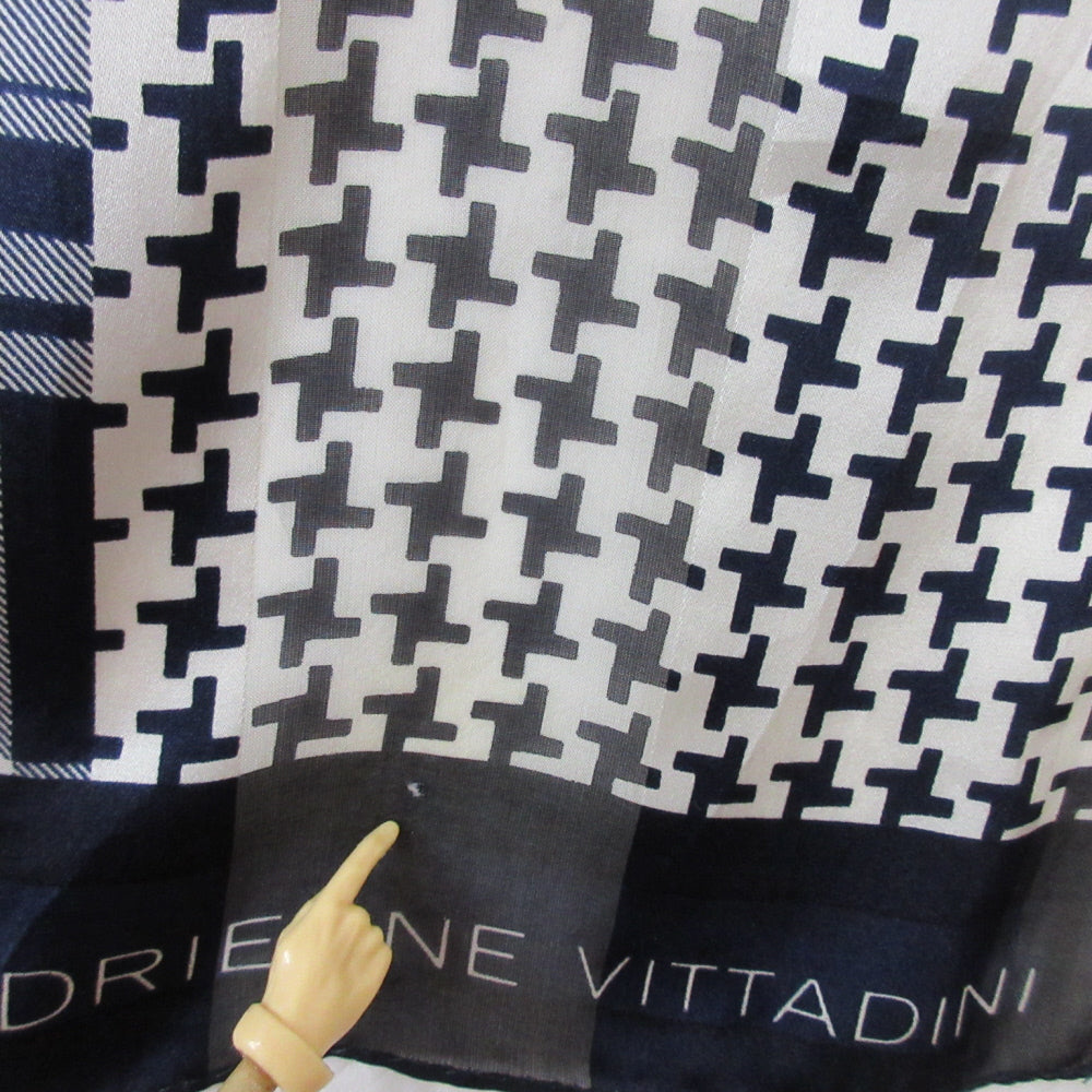 Adrienne Vittadini Silk Scarf - Long - 5458