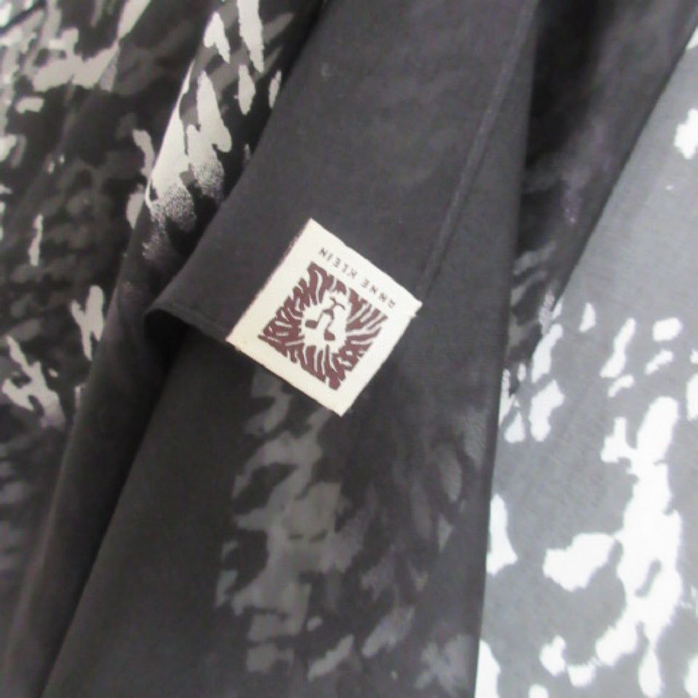Anne Klein Designer Chiffon Silk Scarf - Long - 4416